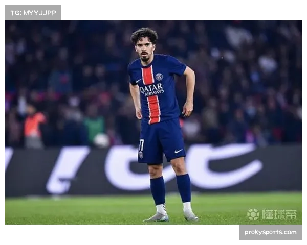 巴黎圣日耳曼中场维蒂尼亚6次助攻 领跑助攻榜